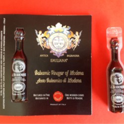 Balsamic vinegar of Modena