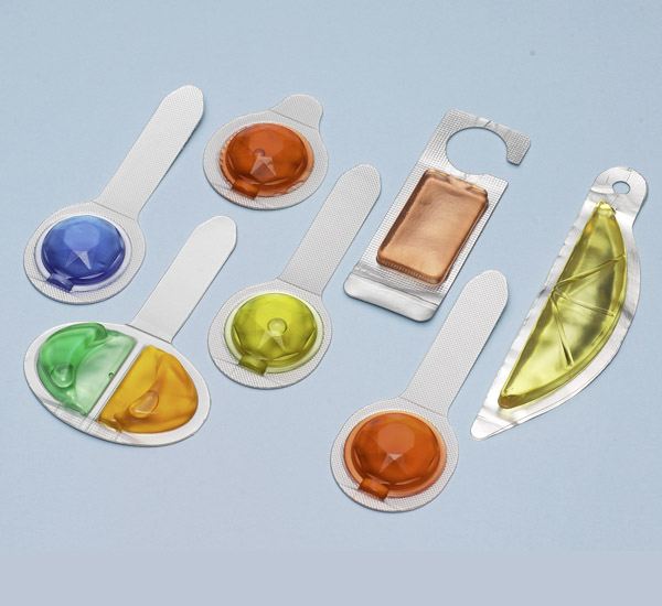 Osmotic membrane and fragrances