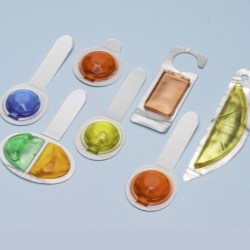Osmotic membrane and fragrances
