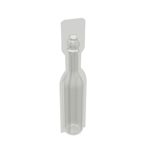 Stand-up shaped bottle 10ml