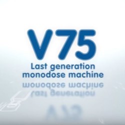 Valmatics cosmetic monodose and V75 Form-fill-seal machine