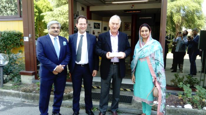 Gruppo ASA, a top-quality company of the San Marino system, receives the official visit of an Indian delegation.