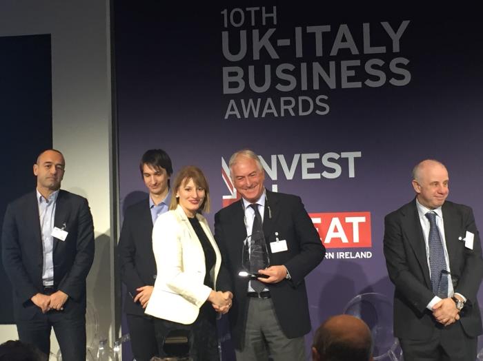 Its development and investment policies in the UK earned Gruppo ASA a prestigious award