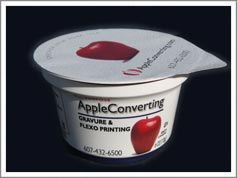 Printed Diecut Dairy Lids
