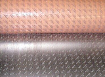 Printed Backing Film for Transdermal Drug Patches