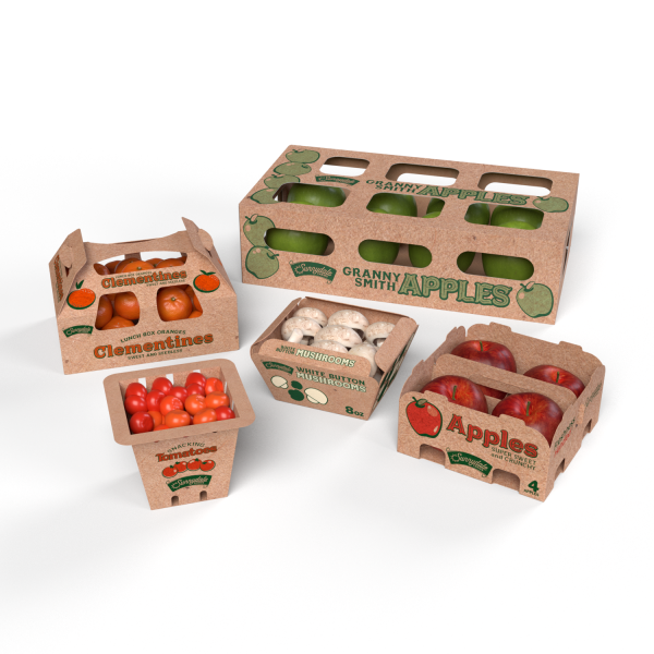 WestRock introduces EverGrow fiber-based produce packaging collection