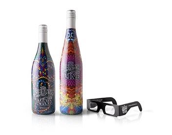 3-D Label on wine bottles wins Bronze Award for TricorBraun
