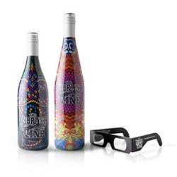 3-D Label on wine bottles wins Bronze Award for TricorBraun