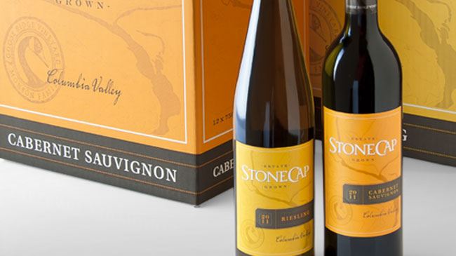 Goose Ridge Estates unique packaging requirement fulfilled