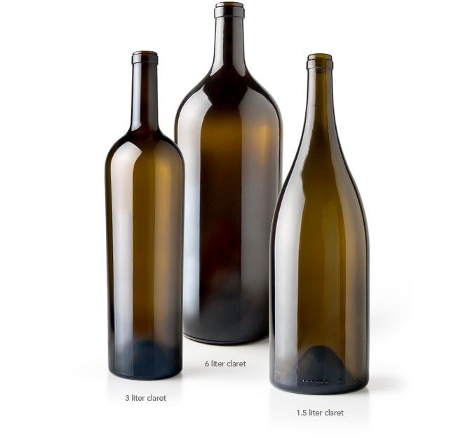 TricorBraun Winepaks large wine bottle selection