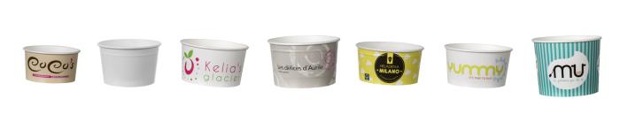 Pots for Ice Cream Shops