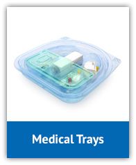 Medical Trays and Blisters