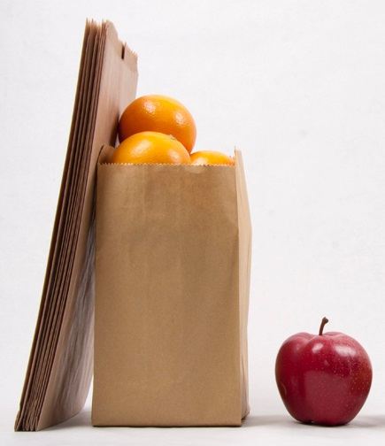 Flat Bottom Bags