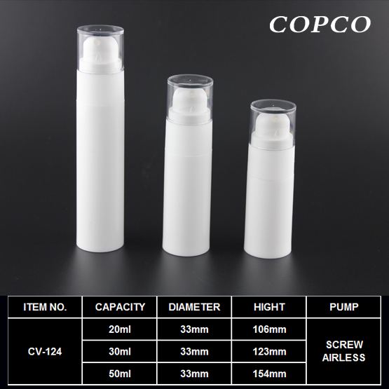 20/30/50ml Airless bottles #CV124