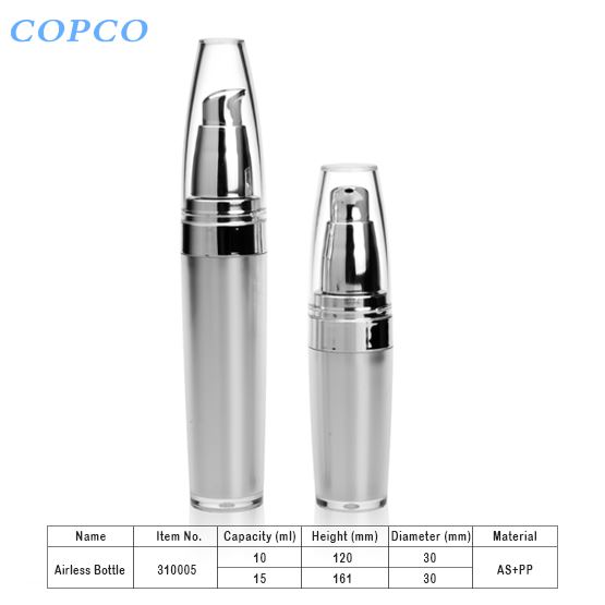 10/15ml Airless Bottles #310005