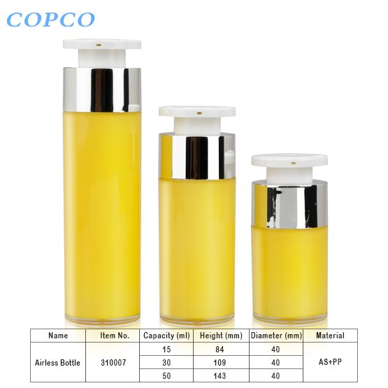 15/30/50ml Airless Bottles #310007