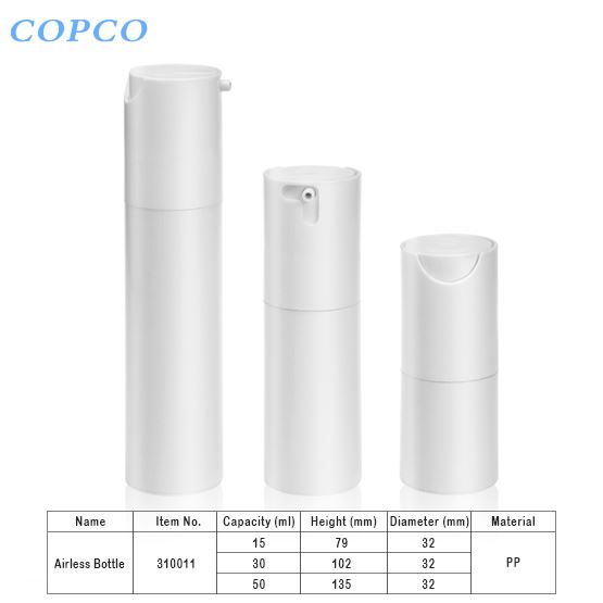 15/30/50ml Airless bottles #310011