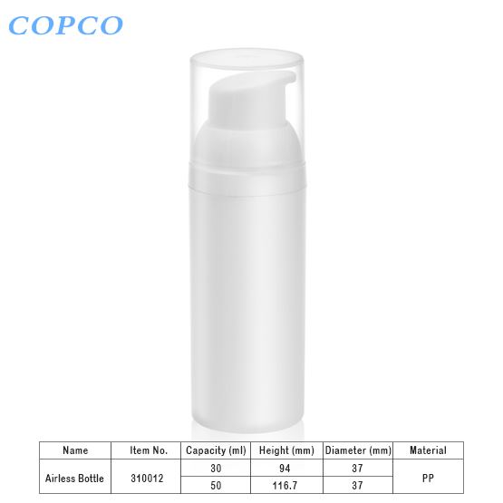 30/50ml PP airless bottle #310012
