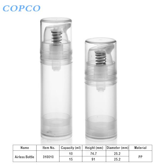 10/15ml PP airless bottle #310010