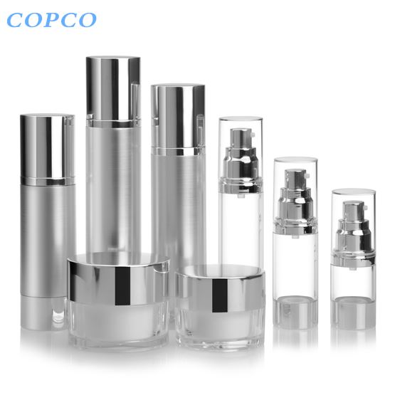 AS airless bottle & Acrylic jars #310001