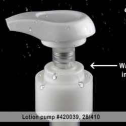 Lotion pump # 420039