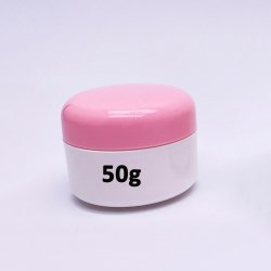 50g PP jar #0201182 domed