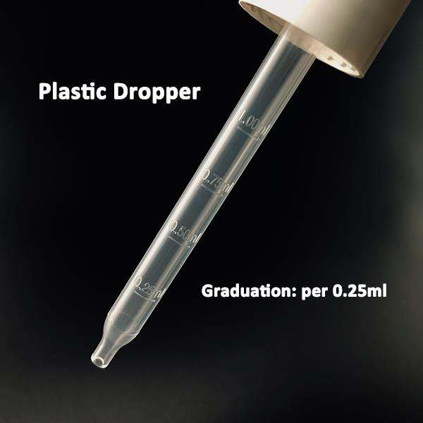 PP pipette dropper