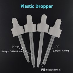 PE pipette dropper