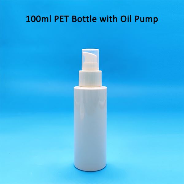 100ml PET pump bottle 0102281