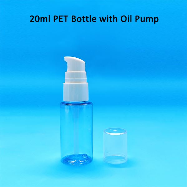 20ml PET pump bottle 0101462
