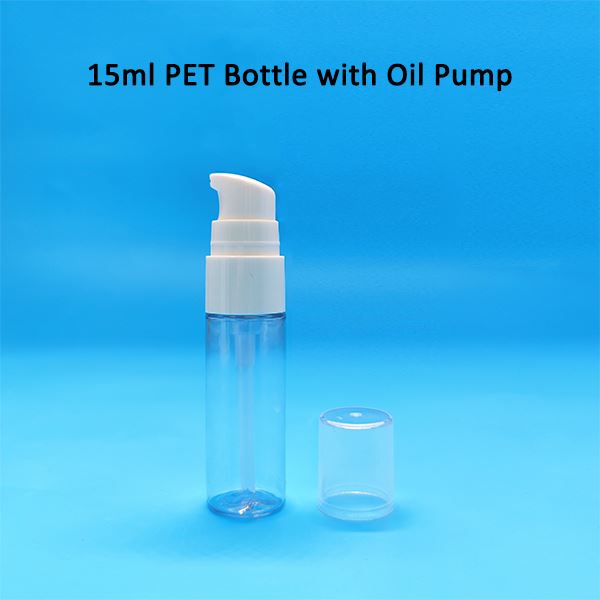 15ml PET pump bottle 0101549