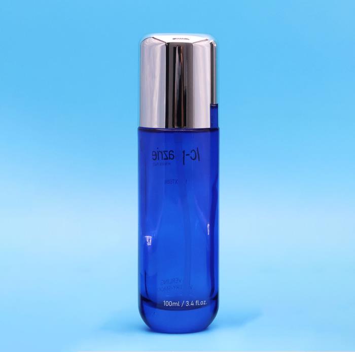 100ml glass cosmetic bottle #0403329