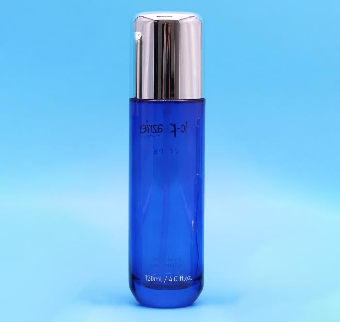 120ml glass cosmetic bottle #0403328