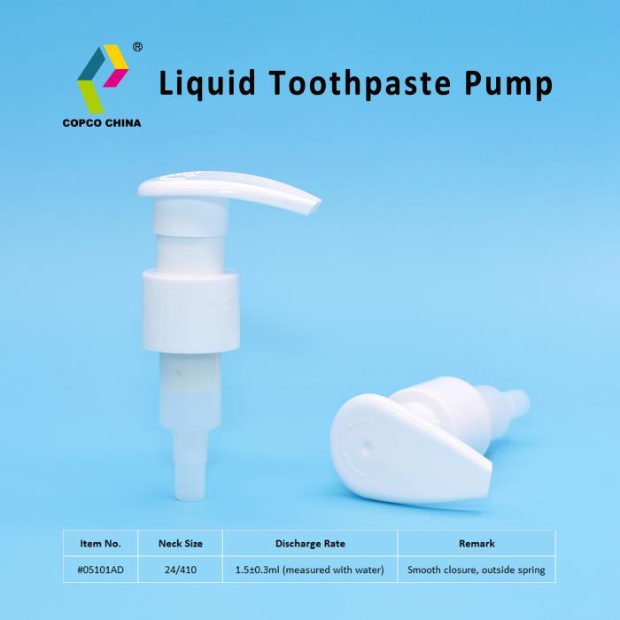 Liquid Toothpaste Pump #05101AD