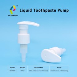 Liquid Toothpaste Pump #05101AD
