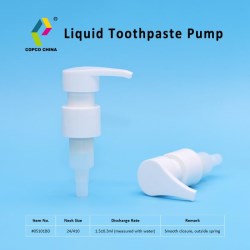 Liquid Toothpaste Pump #05101BD