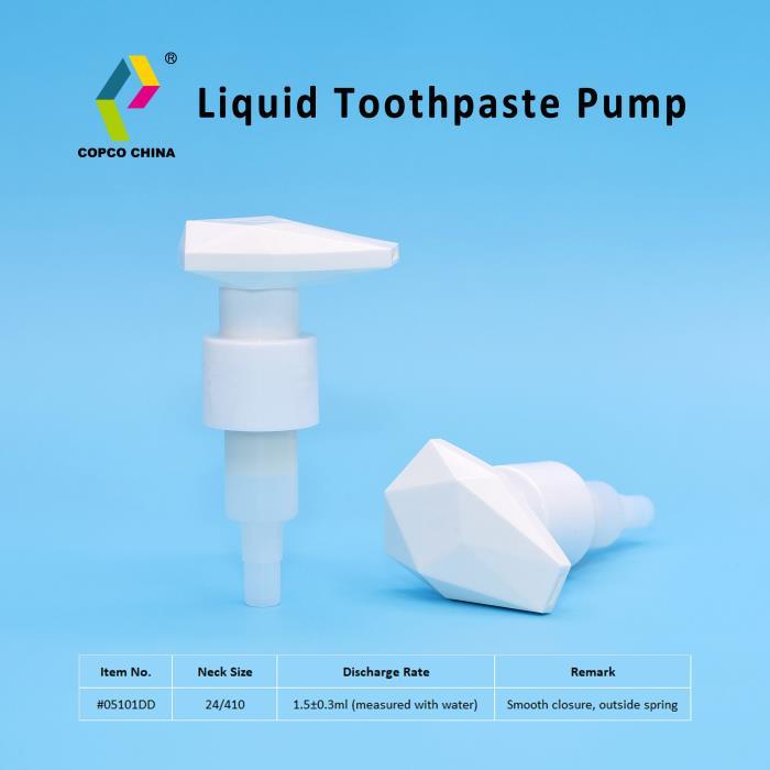 Liquid Toothpaste Pump #05101DD