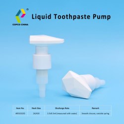 Liquid Toothpaste Pump #05101DD