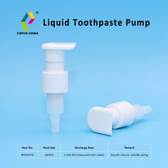Liquid Toothpaste Pump #05101YD