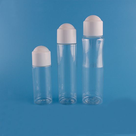 Plastic roll-on bottle