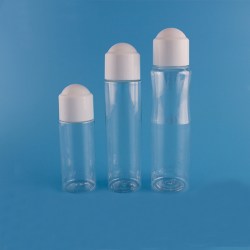 Plastic roll-on bottle