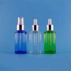 Thick-walled PET bottle