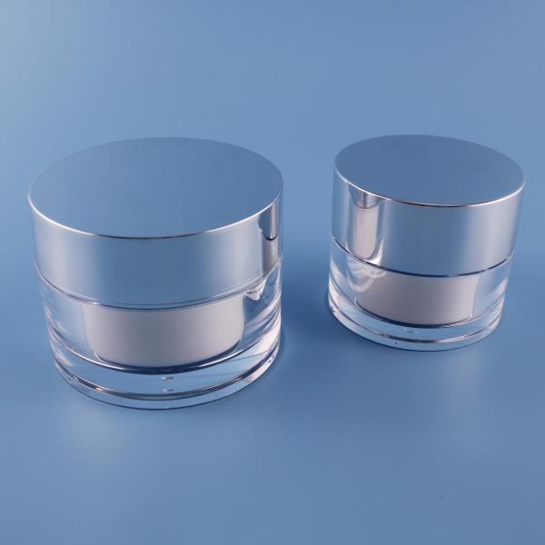COPCOs acrylic jar goes beyond the luxury personal care line