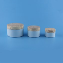 Thick wall PET jars with water transfer lids