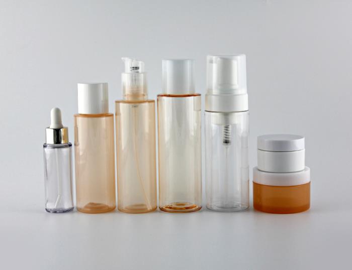 PET Package Collection for Skincare brands