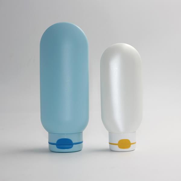 HDPE Tottles with Bi-color flip top cap