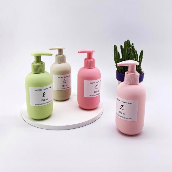 COPCO’s 180ml PET bottle with soft-touch coating