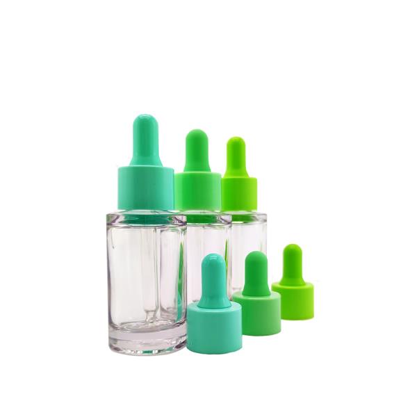 Droppers in striking colors