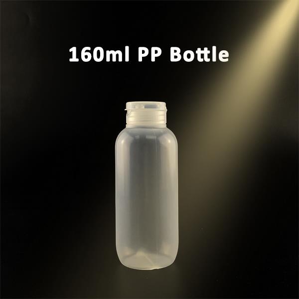 COPCO’s flexible PP bottle with 28/400 flip top cap