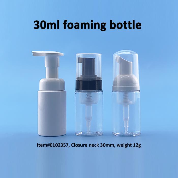 An ideal travel pack — COPCO’s 30ml PET foaming bottle